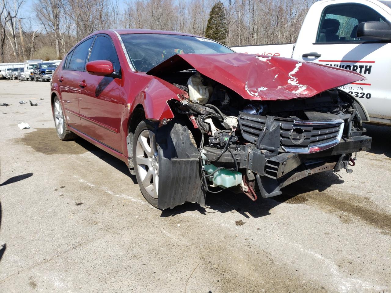 Zdjęcie 1 z aukcji – 2007 NISSAN MAXIMA SE z VIN 1N4BA41E77C803054