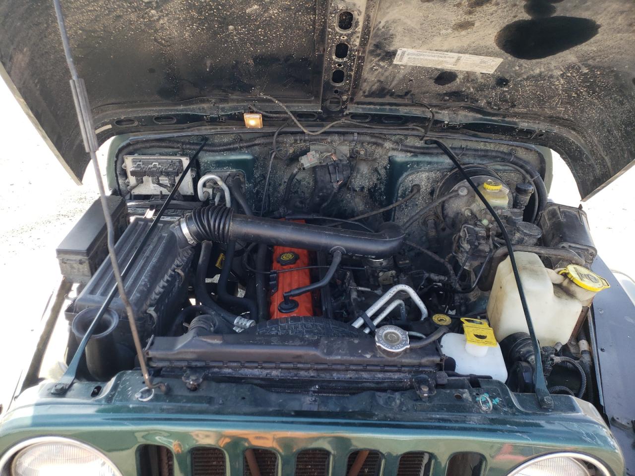 Photo 7 from auction – 2001 JEEP WRANGLER / with VIN 1J4FA59S81P333655