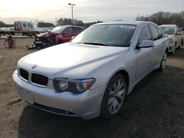 Photo 2 from auction – 2004 BMW 745 I with VIN WBAGL63554DP74059