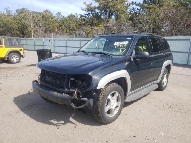 Photo 2 from auction – 2008 CHEVROLET TRAILBLAZE with VIN 1GNDT13S382104419
