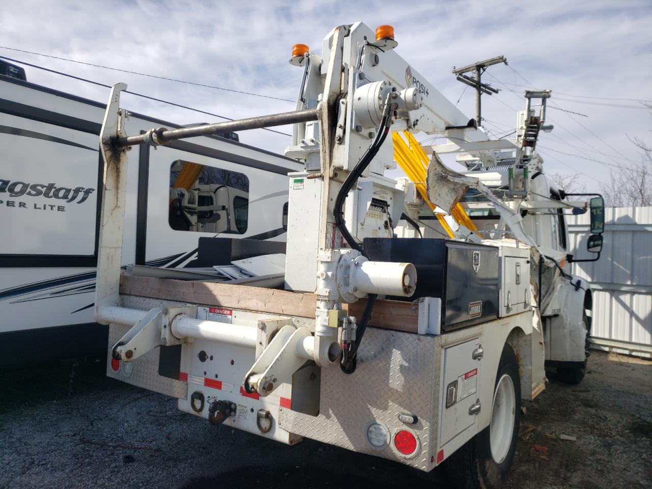 Photo 4 from auction – 2019 FREIGHTLINER M2 106 MED with VIN 1FVACWFC2KHKH8547