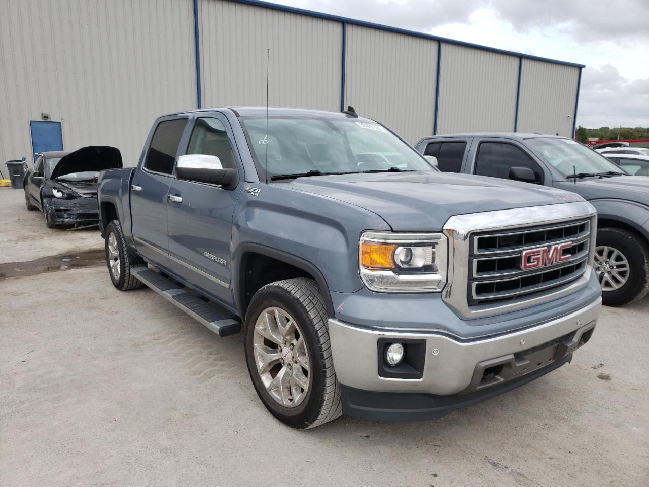 GMC SIERRA K15 2015 with VIN 3GTU2VEC0FG492898 - Photo from auction