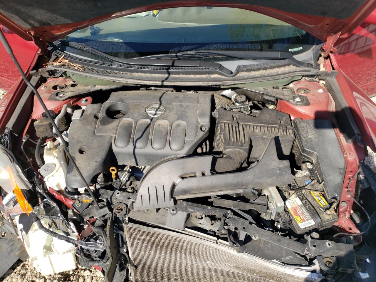 Photo 7 from auction – 2007 NISSAN ALTIMA 2.5 with VIN 1N4AL21E47C175108