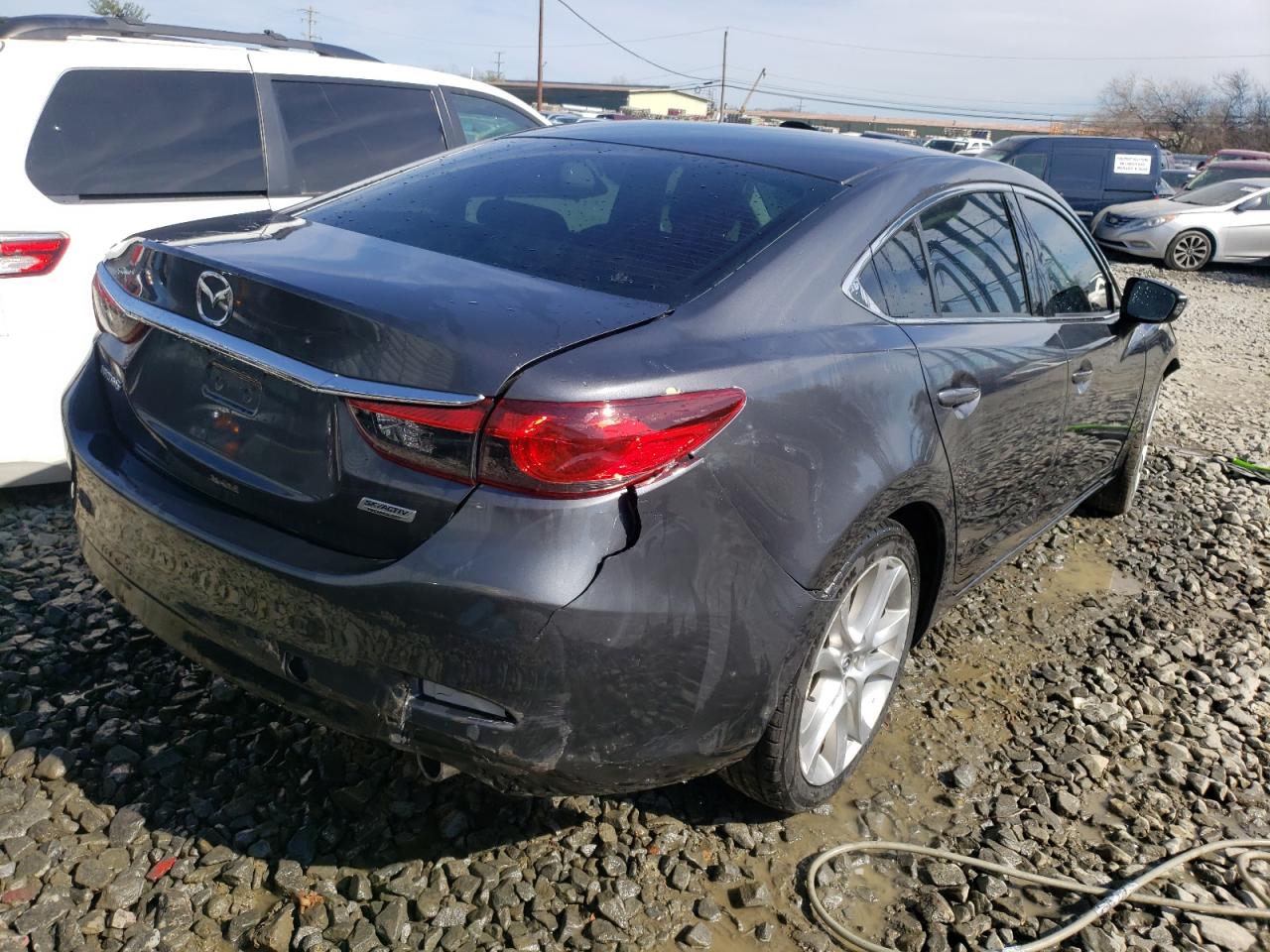 Photo 4 from auction – 2016 MAZDA 6 TOURING with VIN JM1GJ1V50G1484844