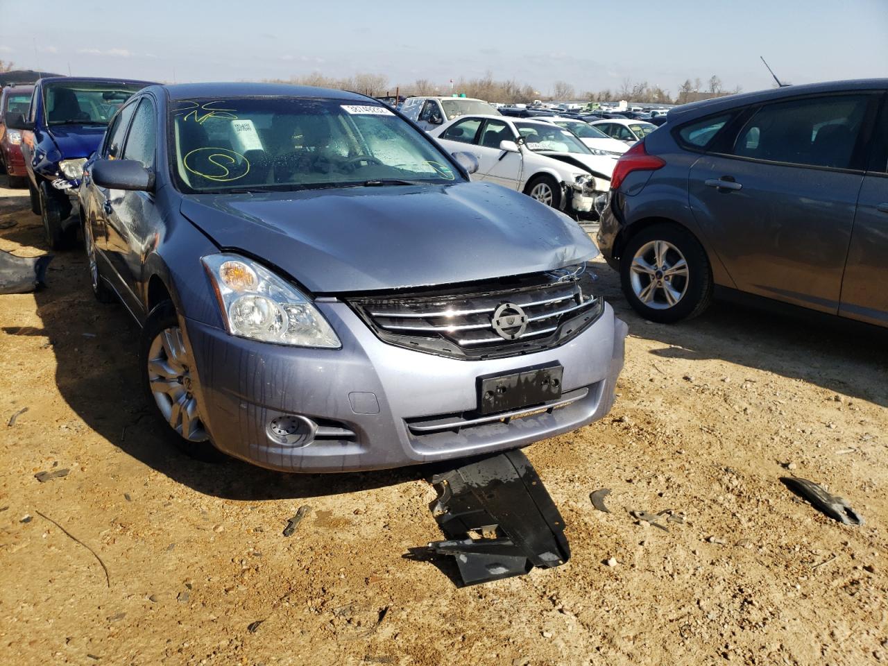 NISSAN ALTIMA BAS 2012 with VIN 1N4AL2AP5CC229172 - Photo from auction