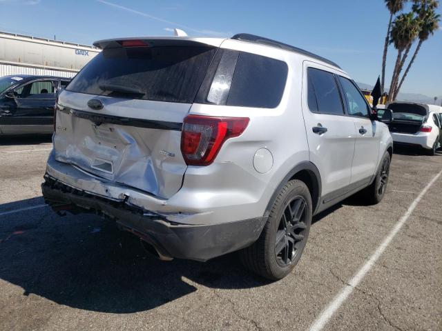 Photo 4 from auction – 2016 FORD EXPLORER S with VIN 1FM5K8GT1GGD28295
