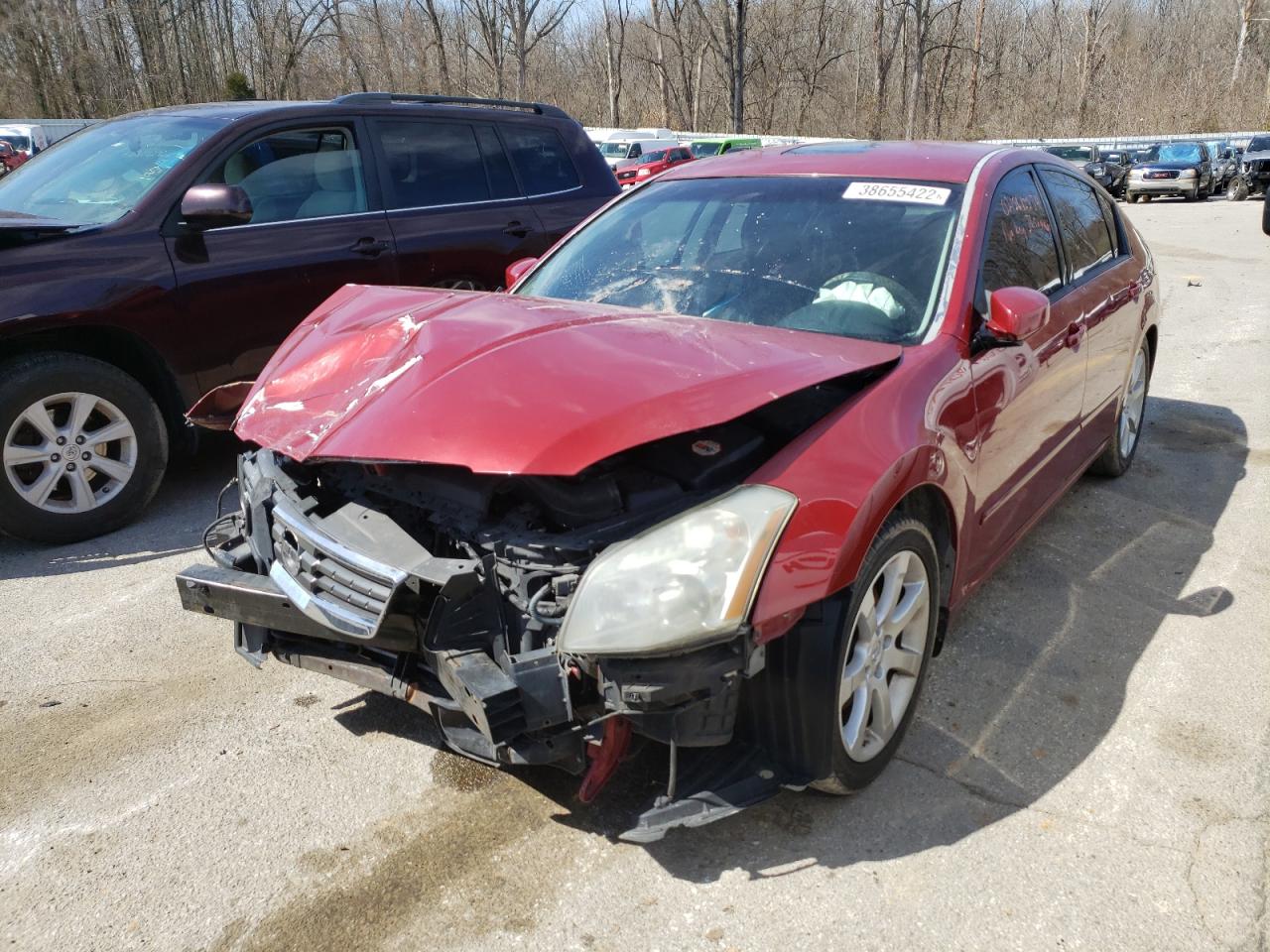 Zdjęcie 2 z aukcji – 2007 NISSAN MAXIMA SE z VIN 1N4BA41E77C803054
