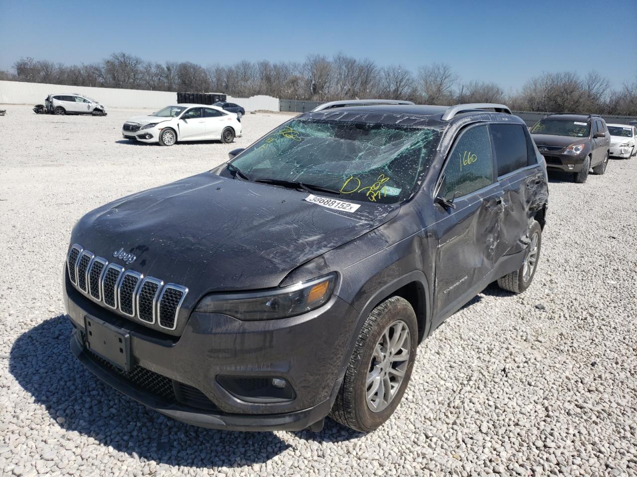 Photo 9 from auction – 2021 JEEP CHEROKEE L with VIN 1C4PJLLB3MD208477