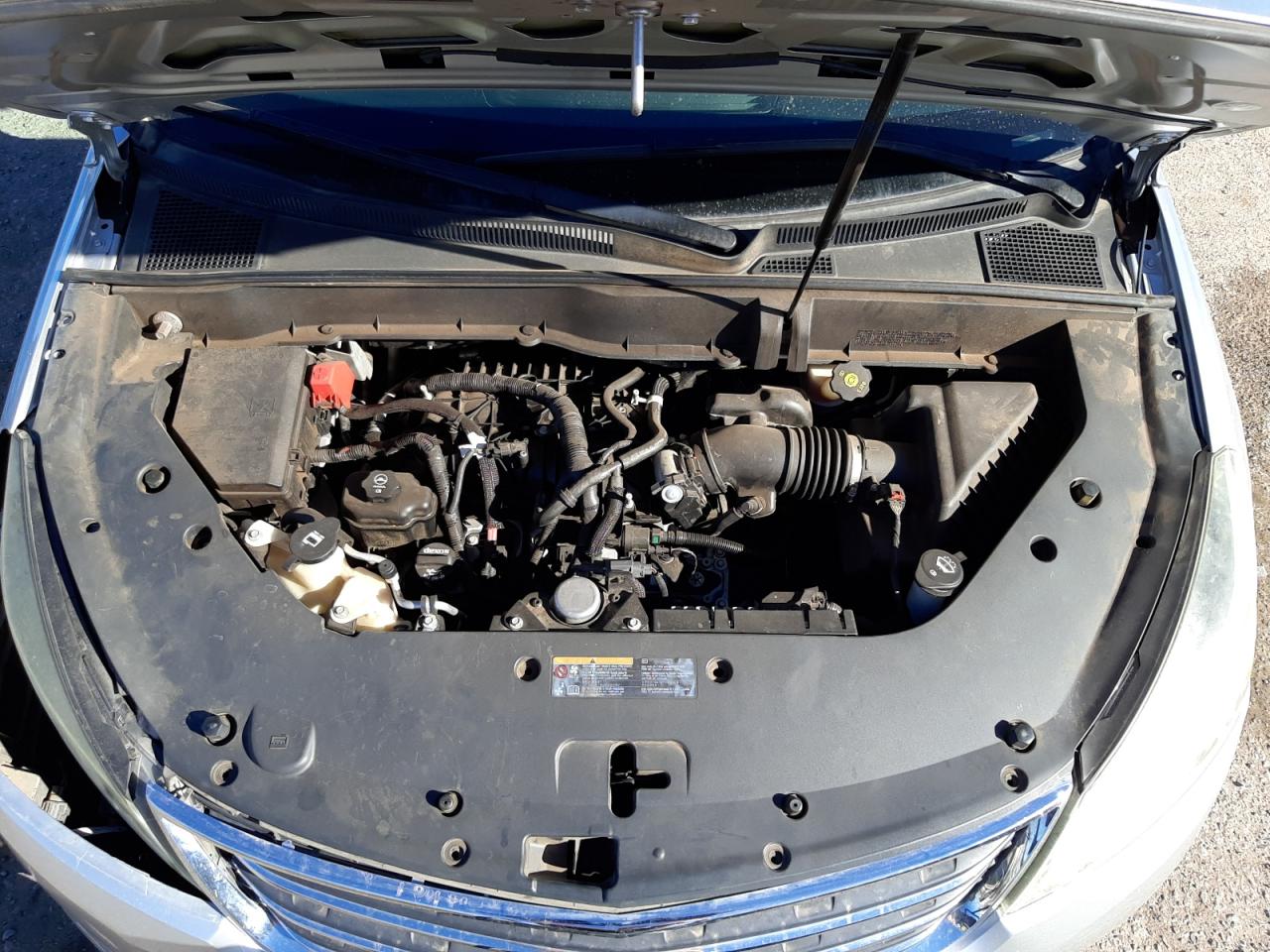 Photo 7 from auction – 2014 CHEVROLET TRAVERSE L with VIN 1GNKVHKD8EJ367858
