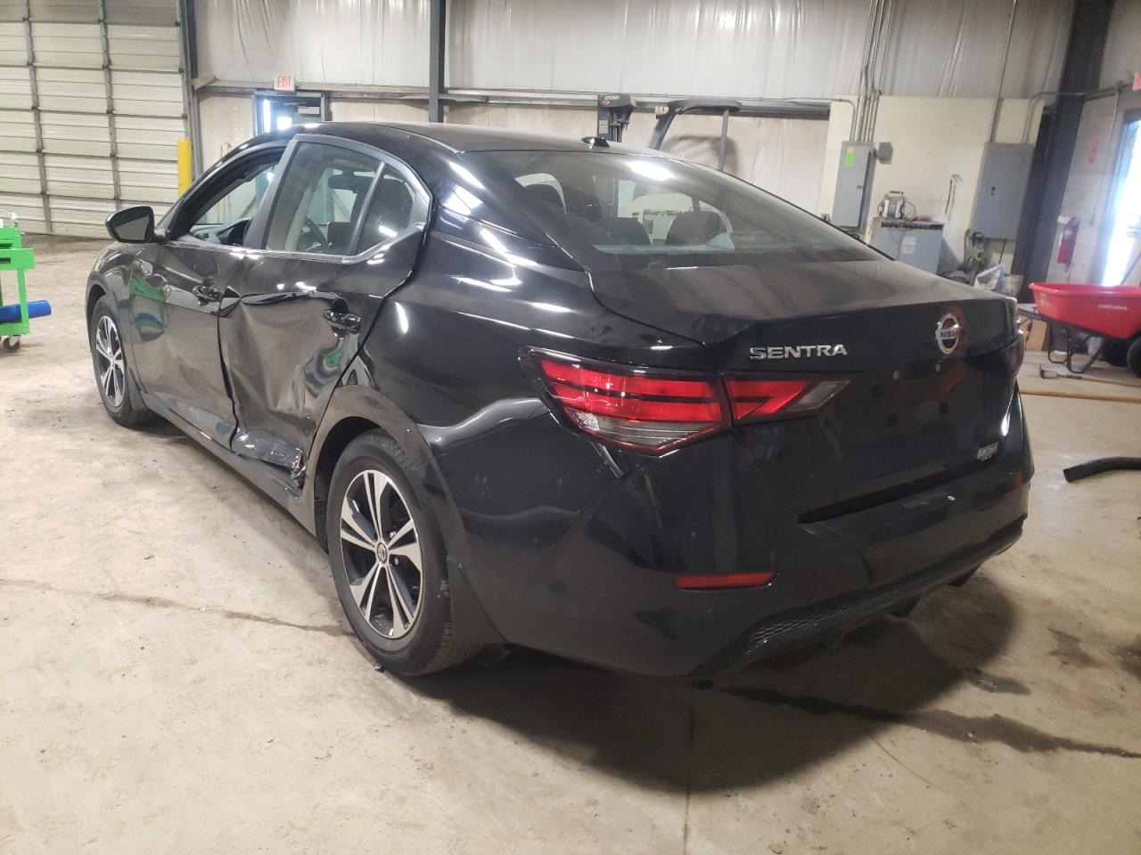 Photo 3 from auction – 2021 NISSAN SENTRA with VIN 3N1AB8CV6MY265220