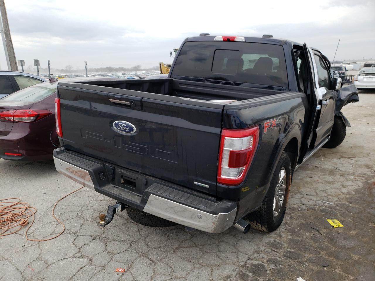 Photo 4 from auction – 2021 FORD F150 SUPER with VIN 1FTEW1EP9MFC91925