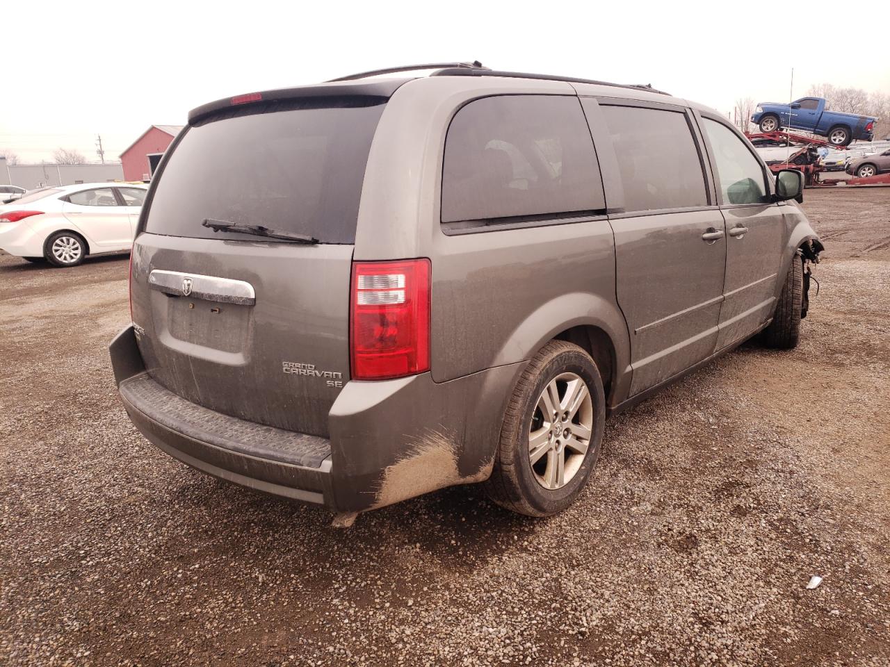 Photo 4 from auction – 2010 DODGE GRAND CARA with VIN 2D4RN4DE3AR225335