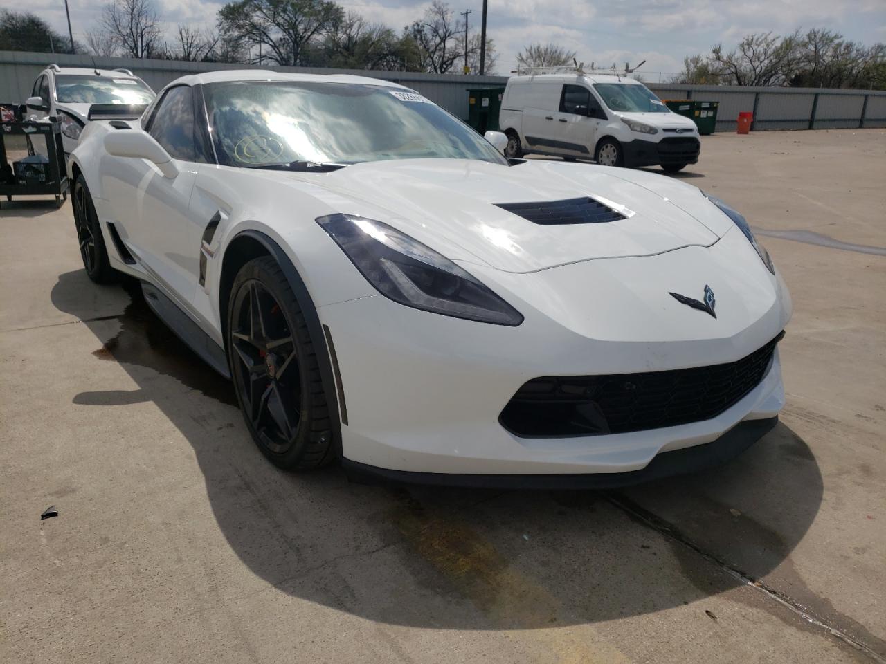 Photo 1 from auction – 2017 CHEVROLET CORVETTE G with VIN 1G1Y12D76H5107497