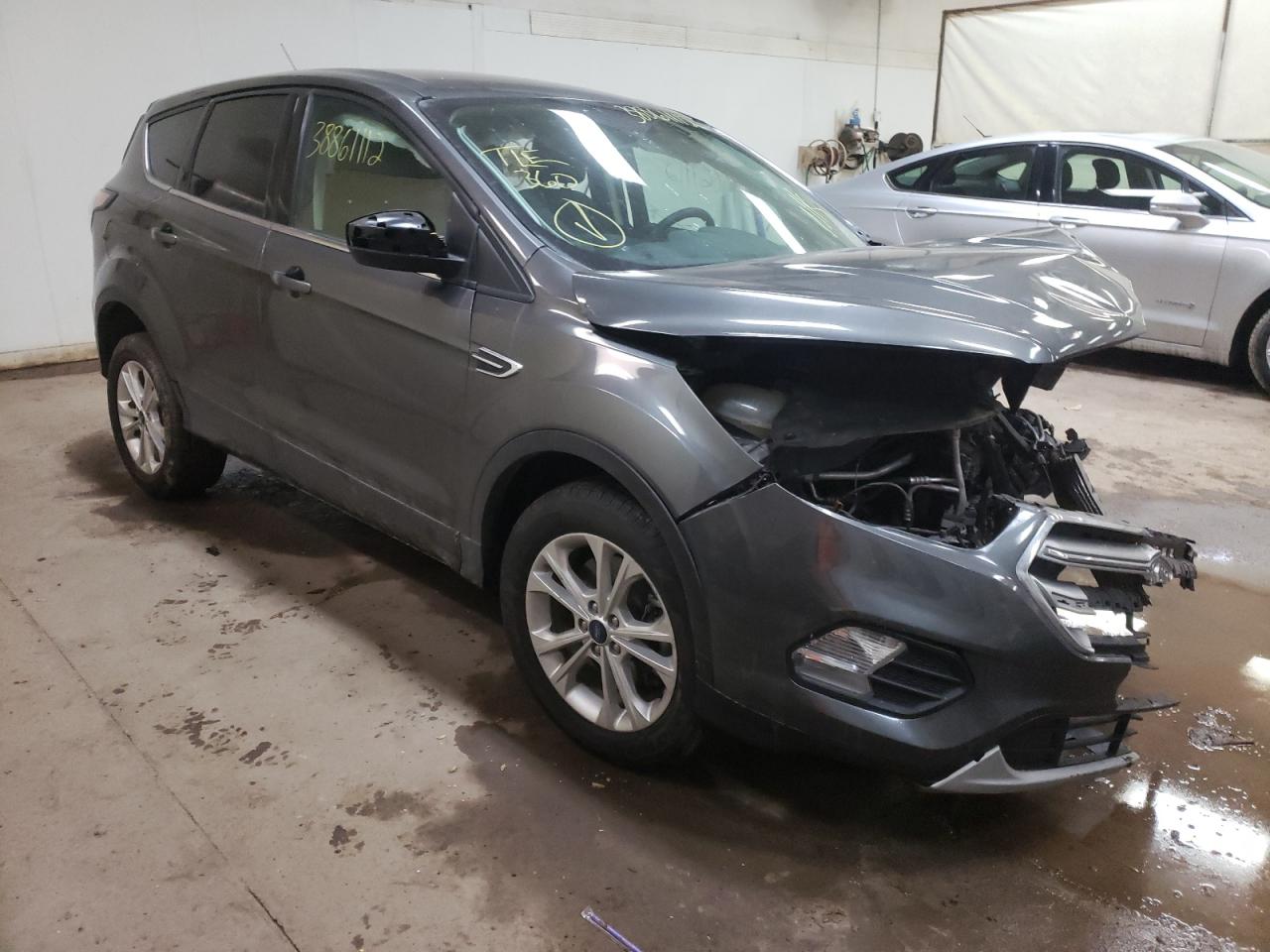 Photo 1 from auction – 2017 FORD ESCAPE SE with VIN 1FMCU9G96HUF06233