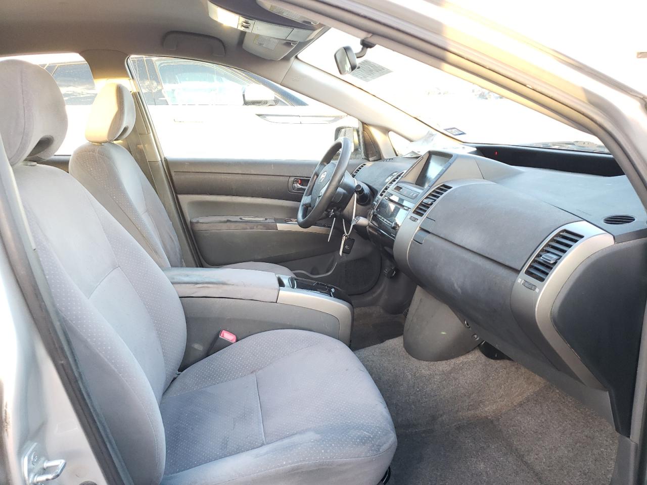 Photo 5 from auction – 2007 TOYOTA PRIUS with VIN JTDKB20U373251248
