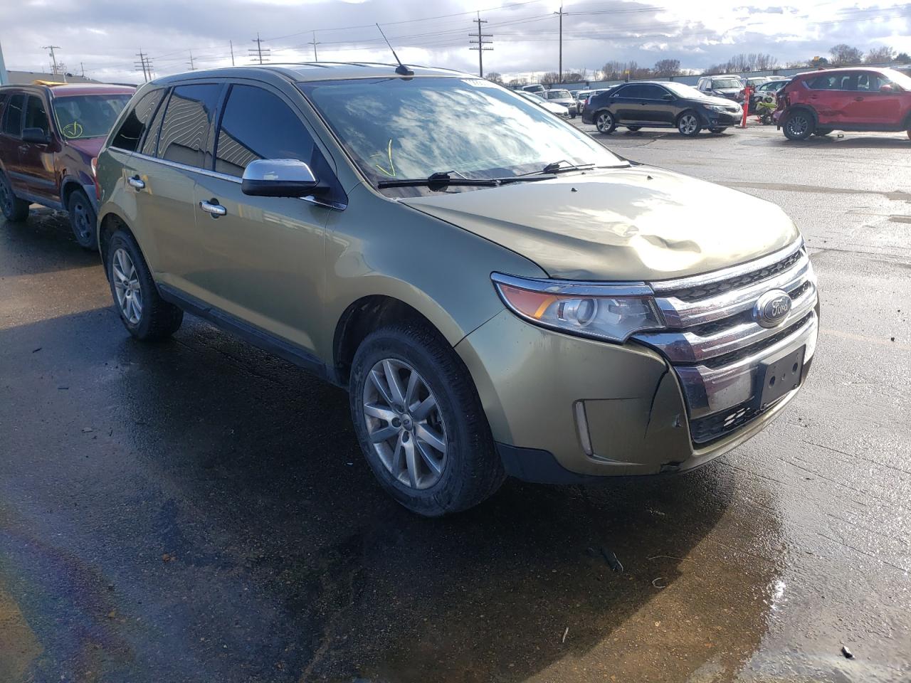 FORD EDGE LIMIT 2013 with VIN 2FMDK4KC9DBA75600 - Photo from auction