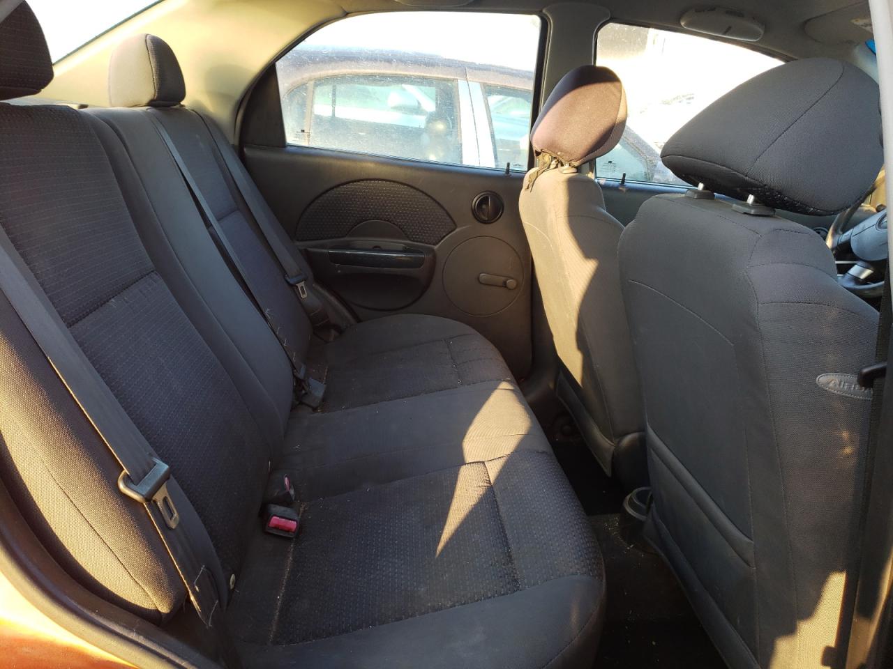 Photo 6 from auction – 2006 CHEVROLET AVEO BASE with VIN KL1TD56676B668716