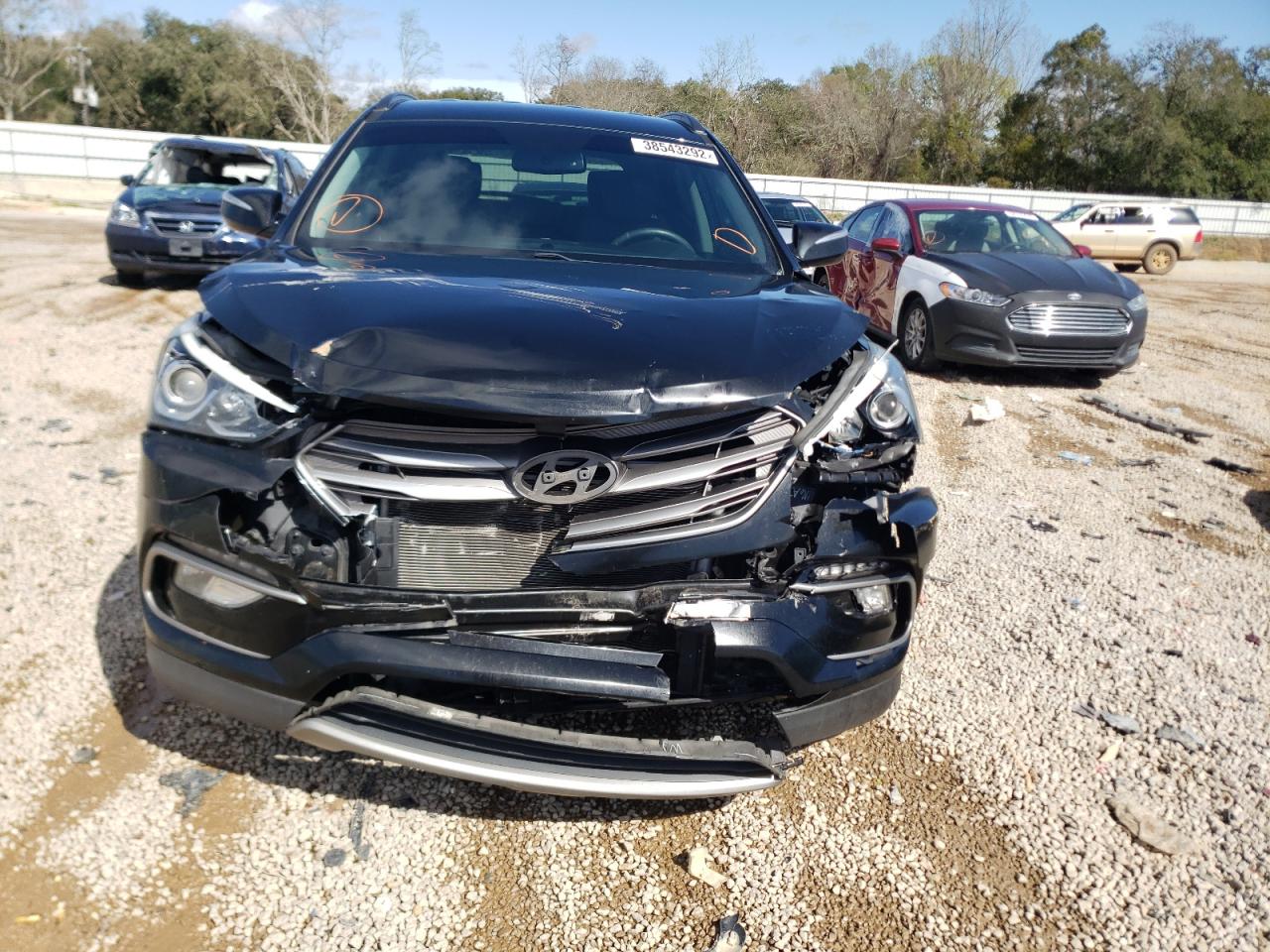 Photo 9 from auction – 2017 HYUNDAI SANTA FE S with VIN 5NMZU3LB3HH029580