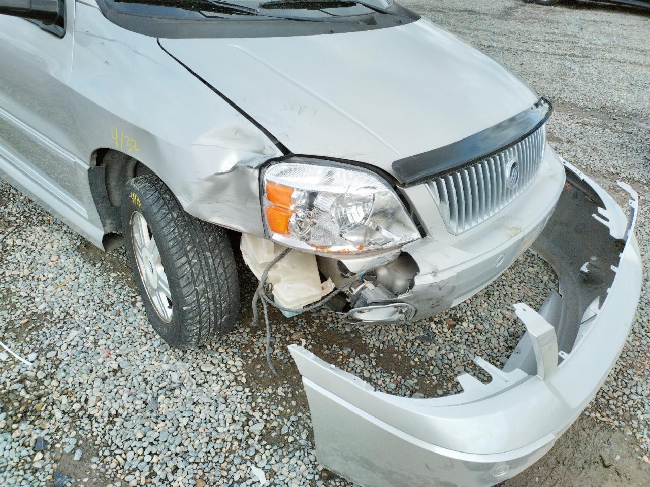Foto 9 de la subasta – 2004 MERCURY MONTEREY con VIN 2MRZA20274BJ14094