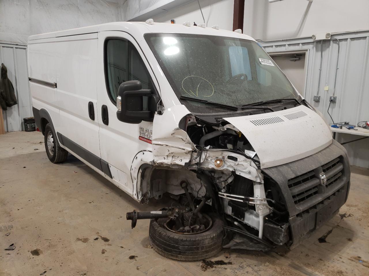 RAM PROMASTER 2018 with VIN 3C6TRVAG5JE104902 - Photo from auction