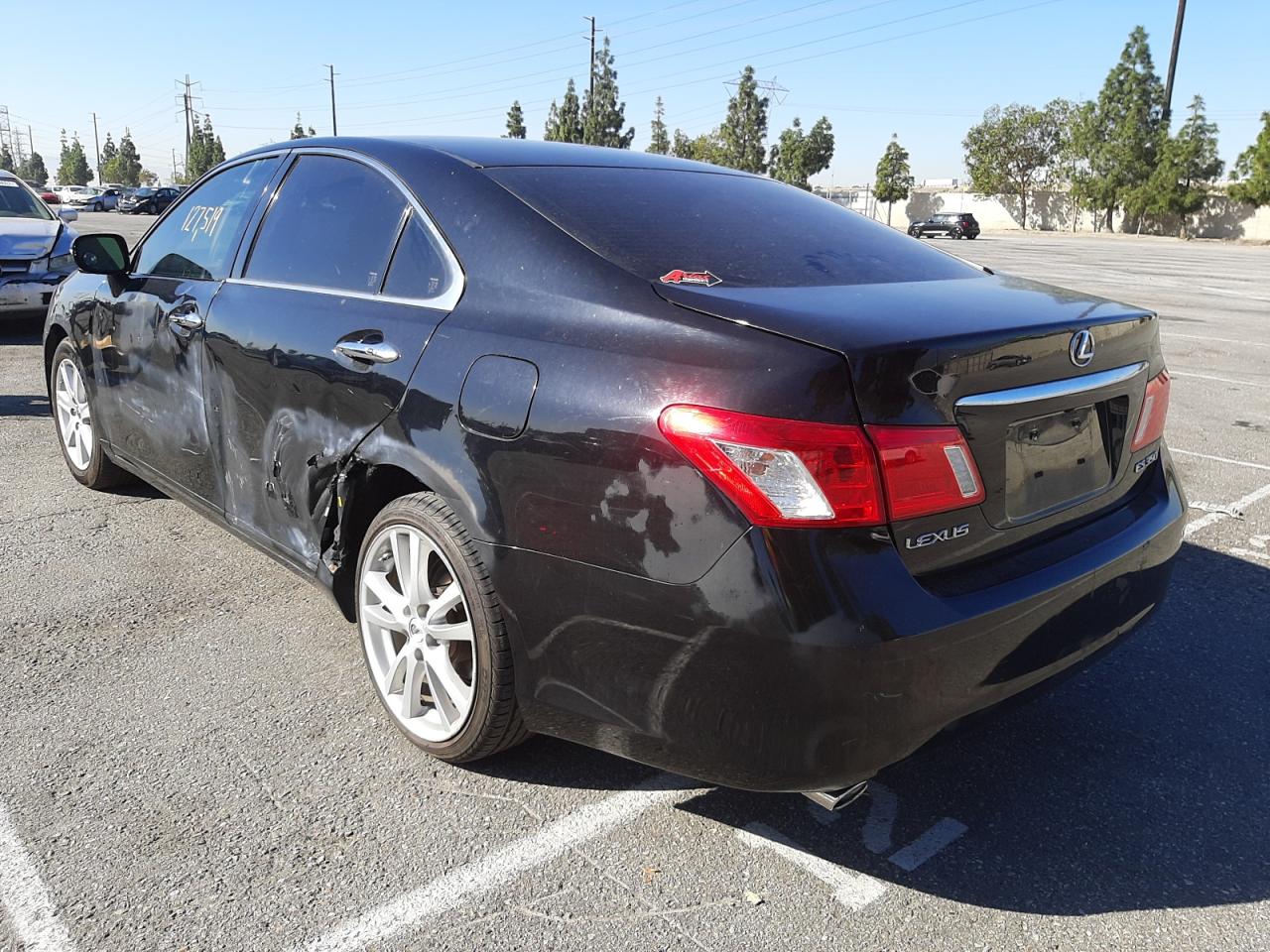 Photo 3 from auction – 2008 LEXUS ES 350 with VIN JTHBJ46G982248117