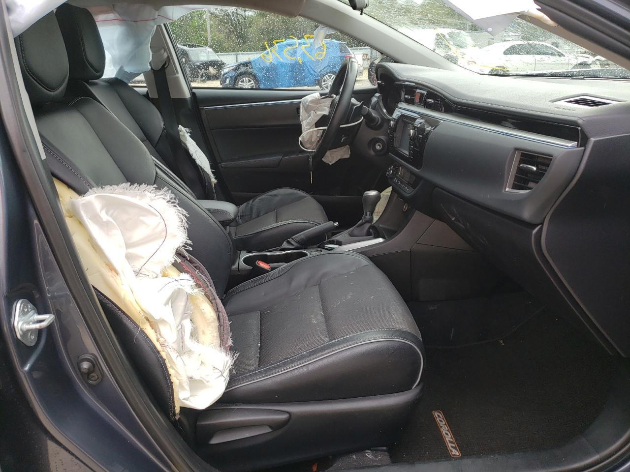 Photo 5 from auction – 2016 TOYOTA COROLLA L with VIN 5YFBURHE0GP557671