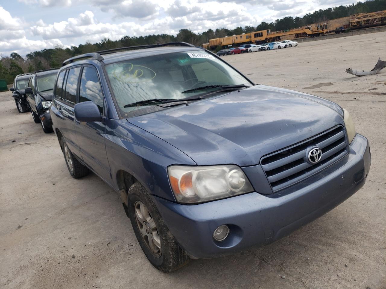 Zdjęcie 1 z aukcji – 2005 TOYOTA HIGHLANDER z VIN JTEDP21A850055198