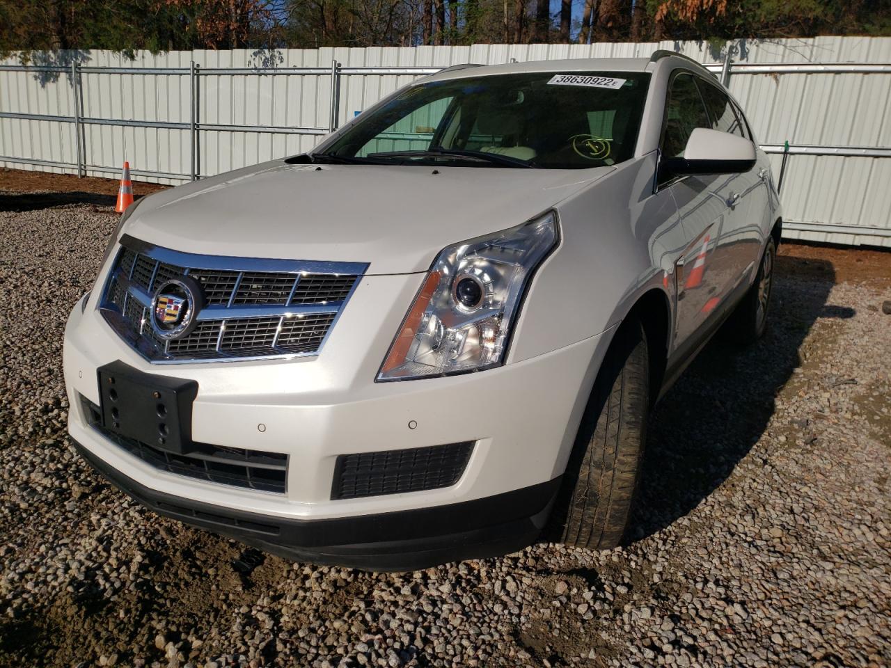 Photo 2 from auction – 2012 CADILLAC SRX LUXURY with VIN 3GYFNDE33CS532100