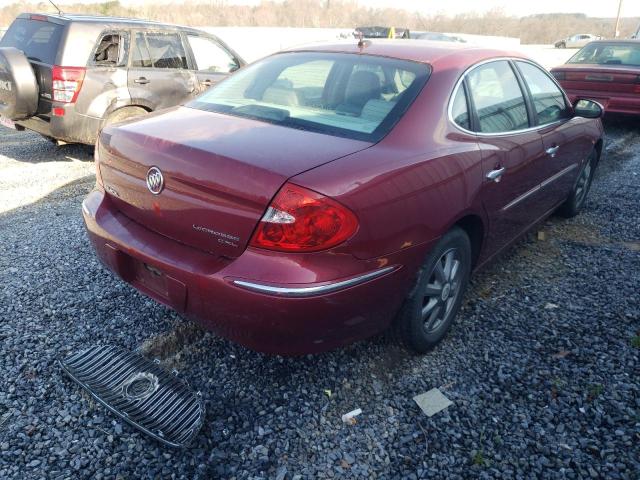 Photo 4 from auction – 2009 BUICK LACROSSE C with VIN 2G4WD582391198958