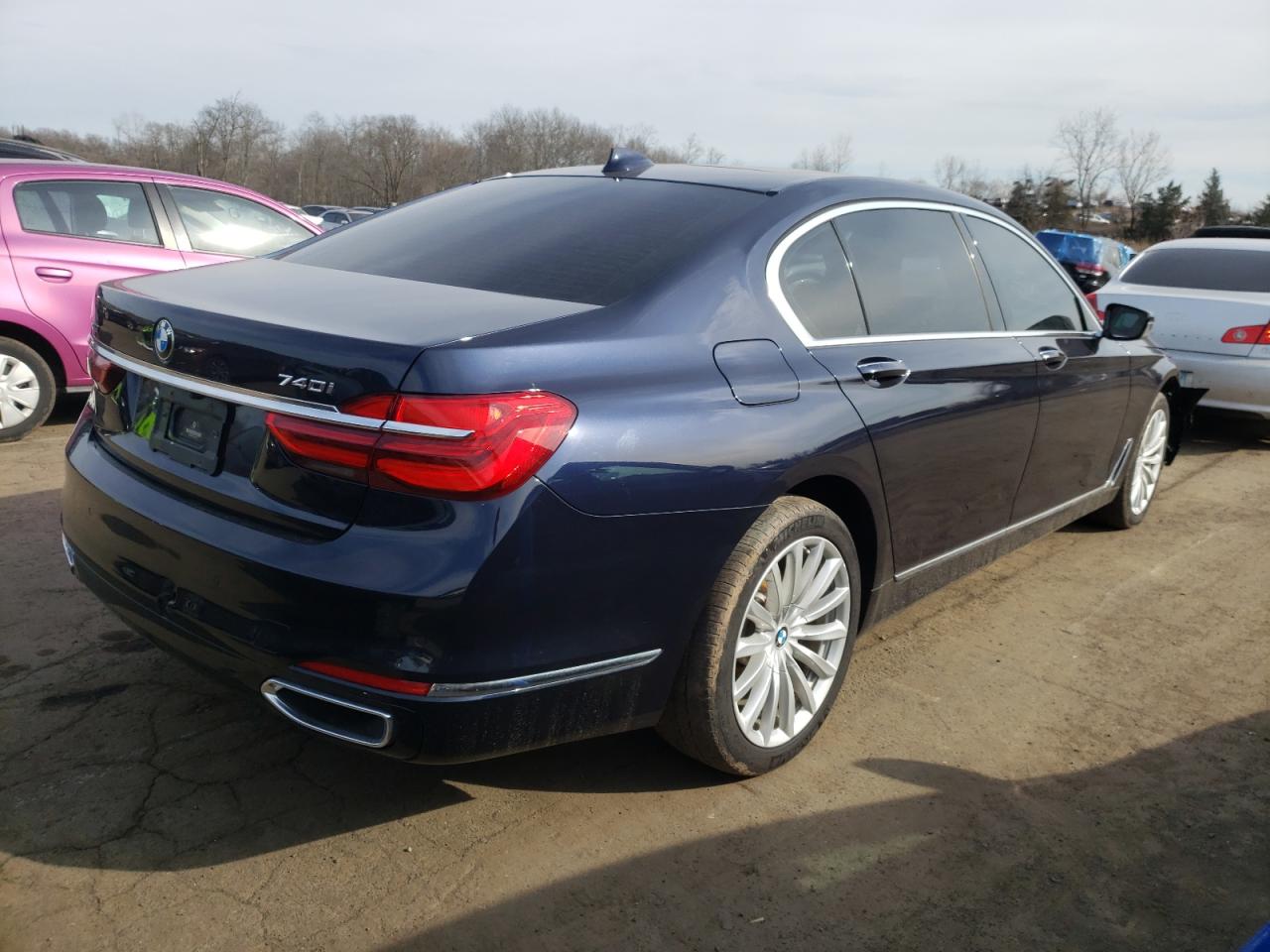 Photo 4 from auction – 2018 BMW 740 XI with VIN WBA7E4C5XJGV23739