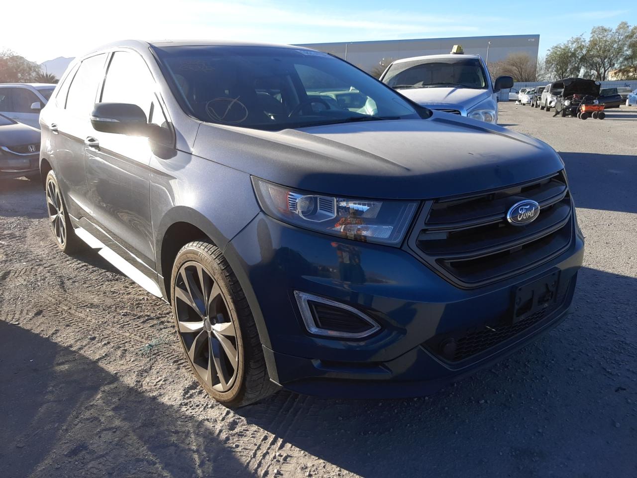 Photo 1 from auction – 2016 FORD EDGE SPORT with VIN 2FMPK4AP5GBC11582