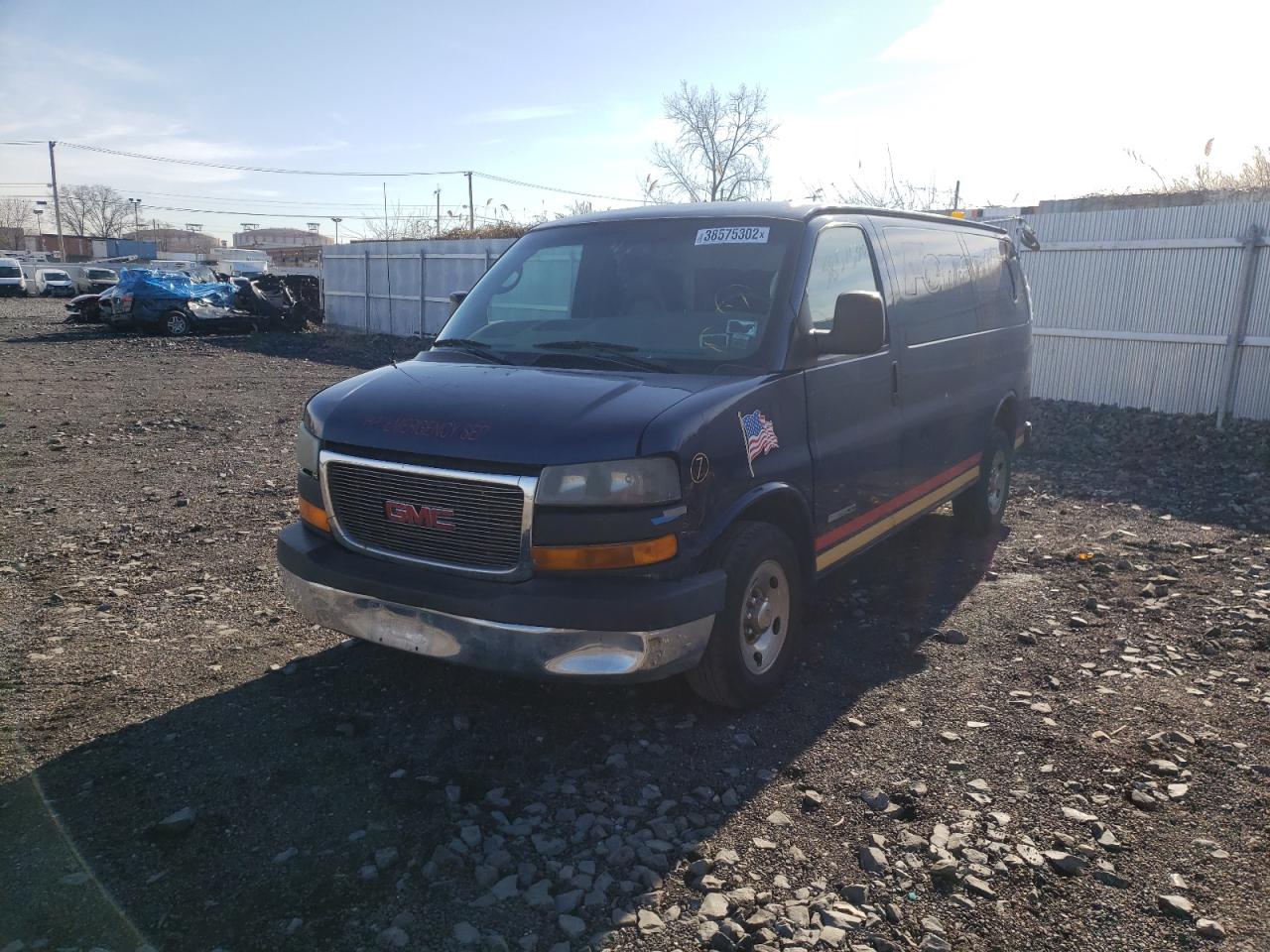 Photo 2 from auction – 2004 GMC SAVANA with VIN 1GTGG25V841176899