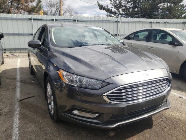 FORD FUSION SE 2017 with VIN 3FA6P0H72HR340890 - Photo from auction