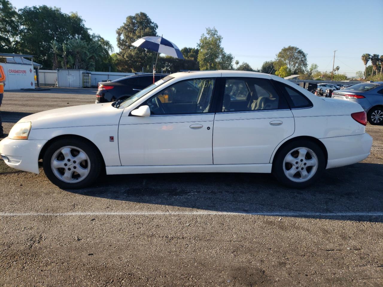 Photo 9 from auction – 2003 SATURN L200 with VIN 1G8JU54F53Y549245