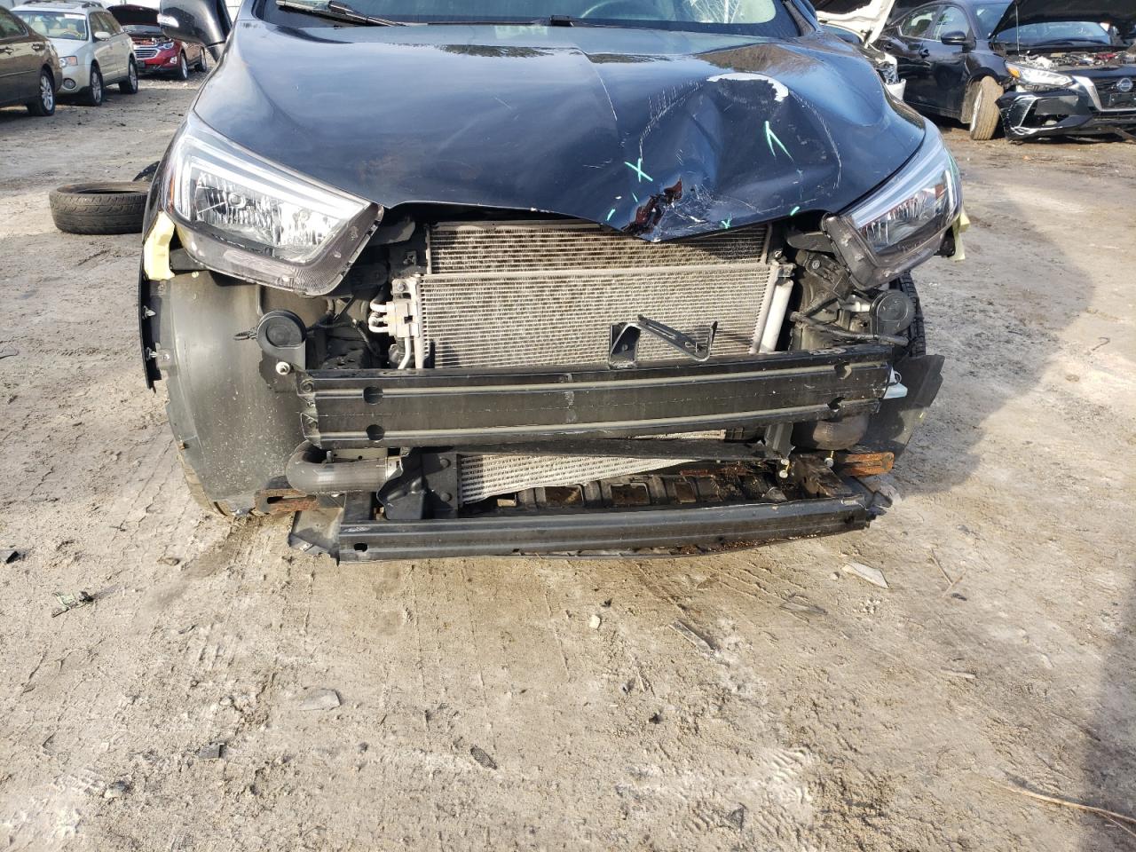 Photo 9 from auction – 2017 BUICK ENCORE PRE with VIN KL4CJFSBXHB162255