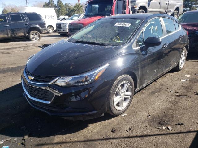 Photo 2 from auction – 2017 CHEVROLET CRUZE LT with VIN 3G1BE6SM6HS507138