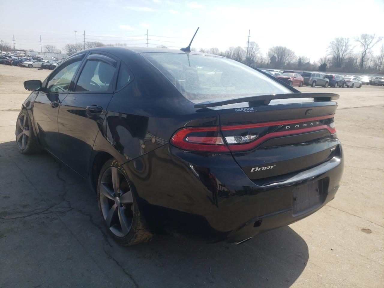 Photo 3 from auction – 2014 DODGE DART GT with VIN 1C3CDFEB1ED906449