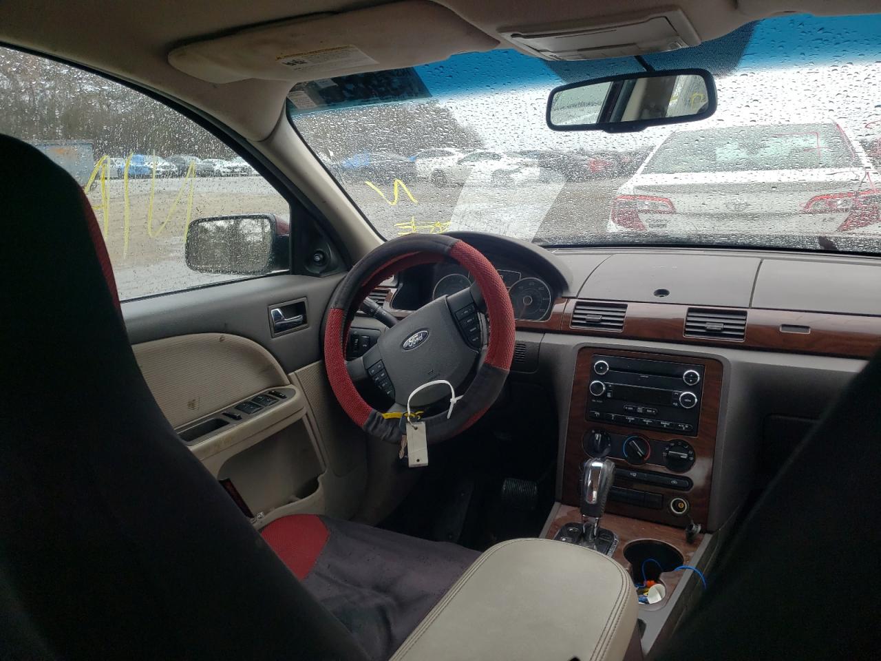 Photo 9 from auction – 2008 FORD TAURUS SEL with VIN 1FAHP24W38G161217
