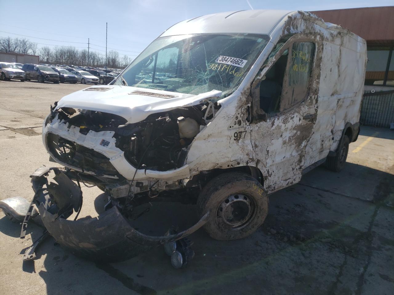 Photo 2 from auction – 2016 FORD TRANSIT T- with VIN 1FTYR2CM0GKA24977