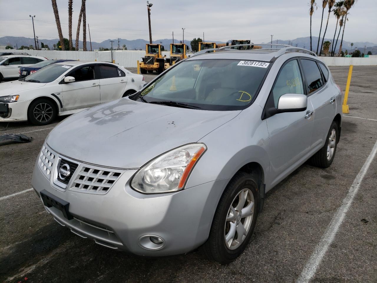 Photo 2 from auction – 2010 NISSAN ROGUE S with VIN JN8AS5MT7AW012701