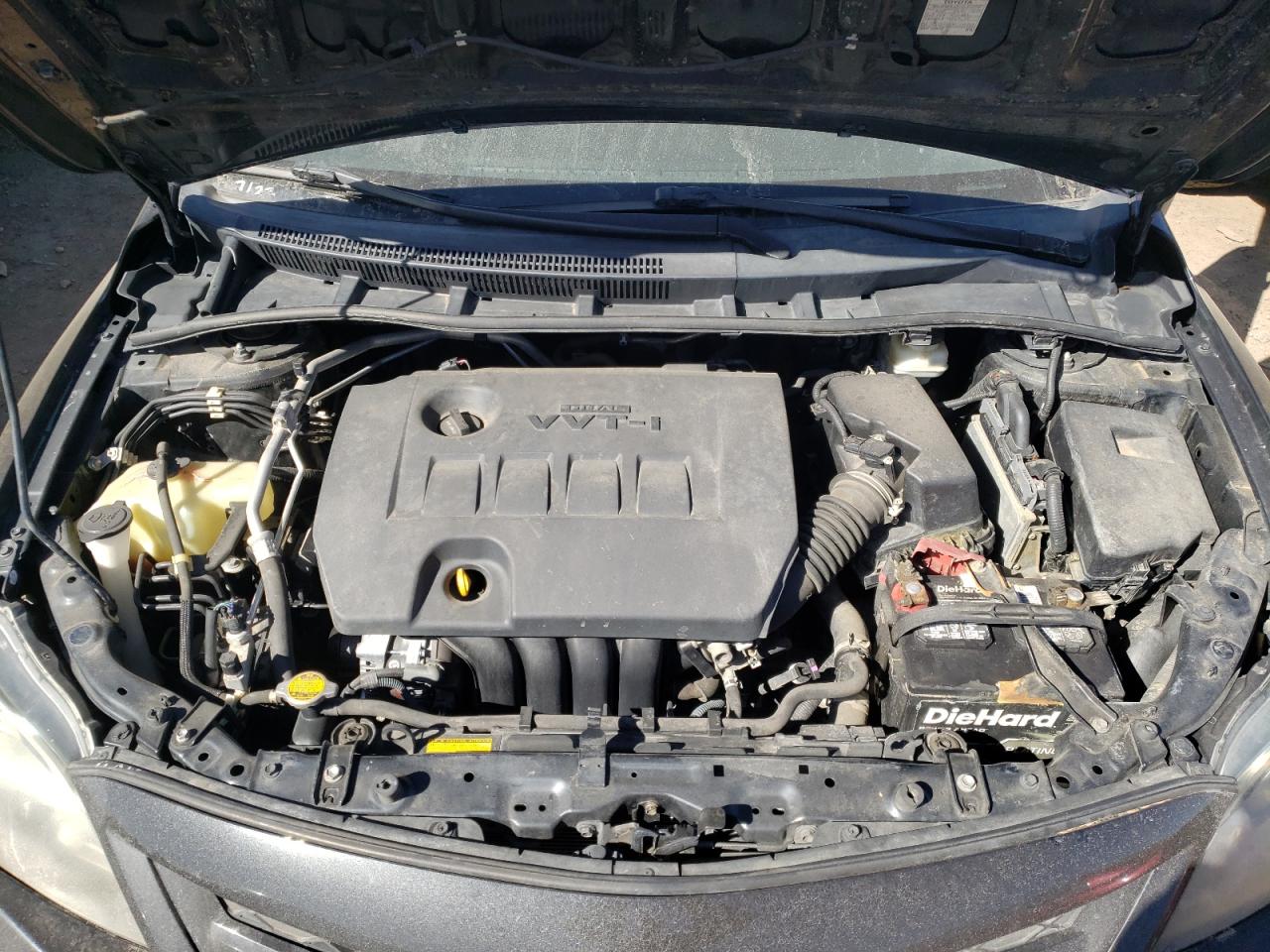 Photo 7 from auction – 2012 TOYOTA COROLLA BA with VIN 5YFBU4EE4CP065467