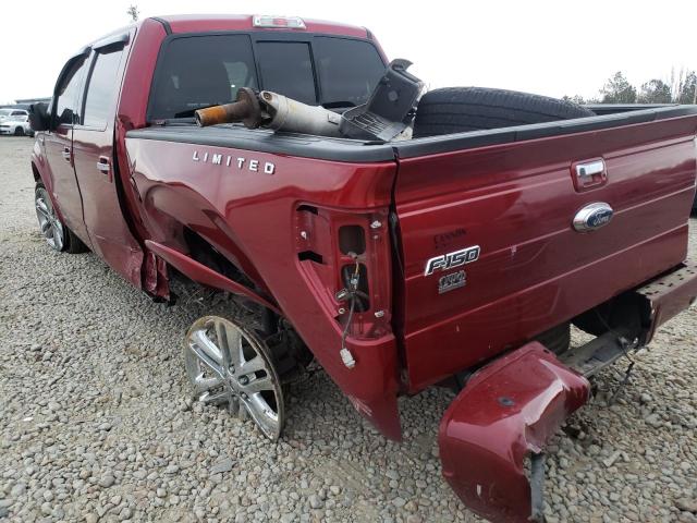 Photo 9 from auction – 2013 FORD F150 SUPER with VIN 1FTFW1ET2DFB63785