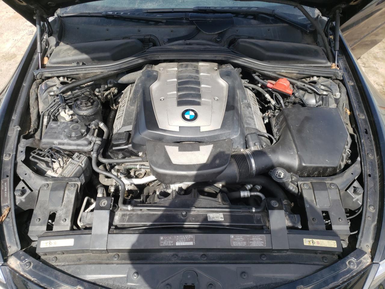 Photo 7 from auction – 2008 BMW 650 I with VIN WBAEB53518CX60319