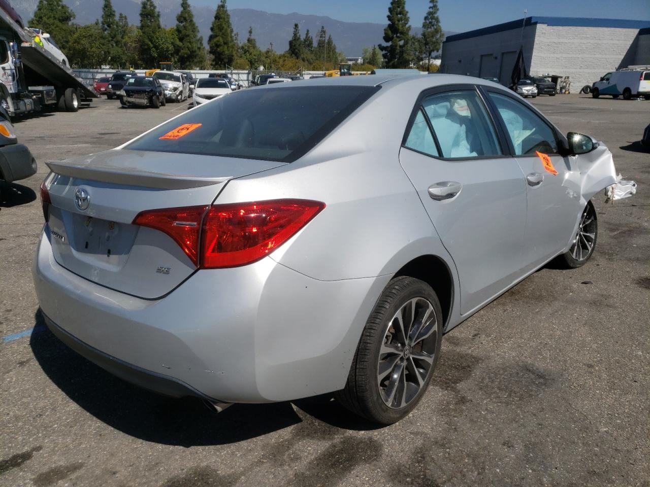 Photo 4 from auction – 2017 TOYOTA COROLLA L with VIN 2T1BURHE1HC873923
