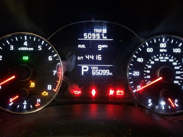Photo 8 from auction – 2016 KIA FORTE LX with VIN KNAFK4A68G5559899