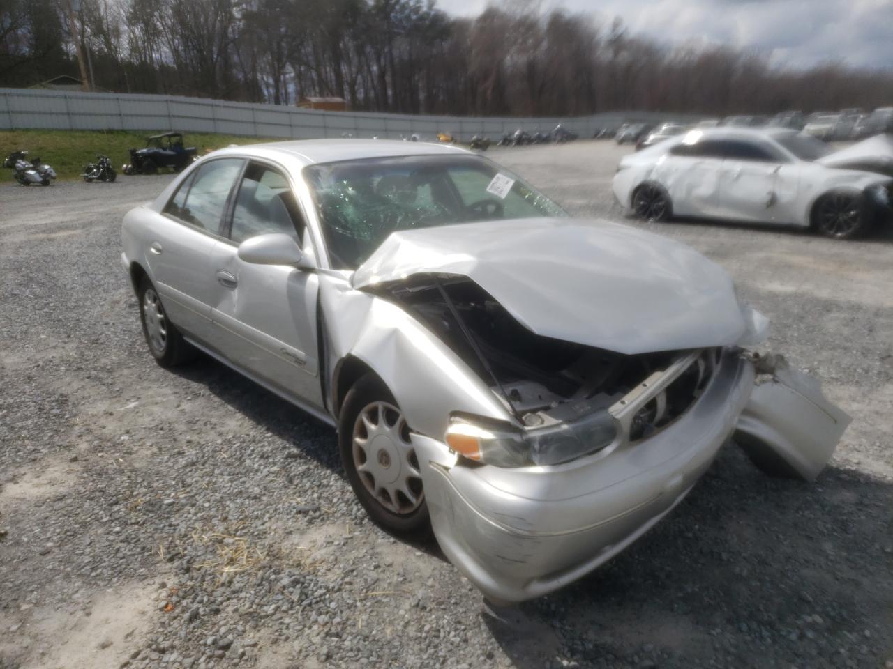 BUICK CENTURY CU 2001 with VIN 2G4WS52J211289522 - Photo from auction