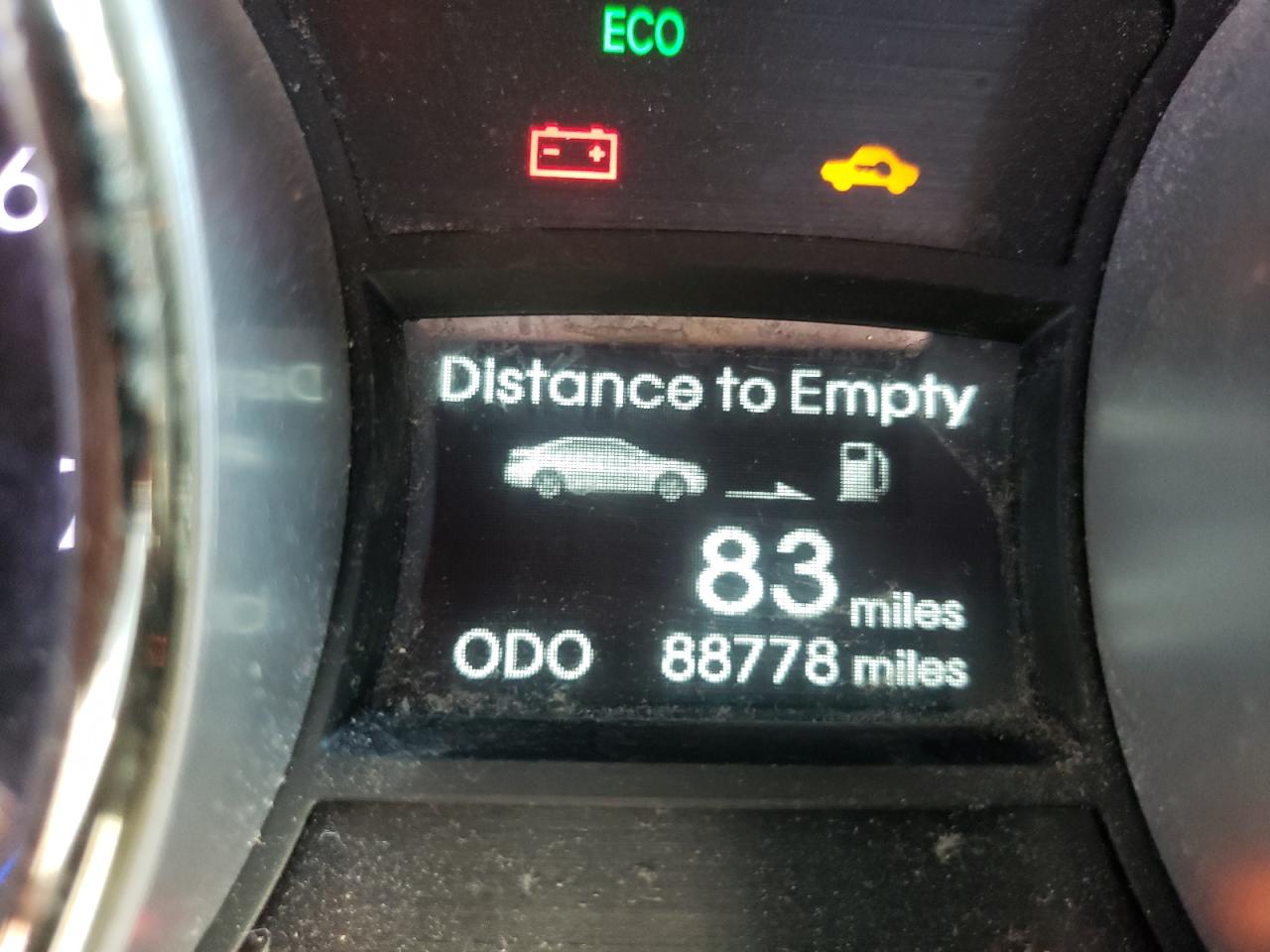 Photo 8 from auction – 2013 HYUNDAI SONATA SE with VIN 5NPEC4AC2DH620161
