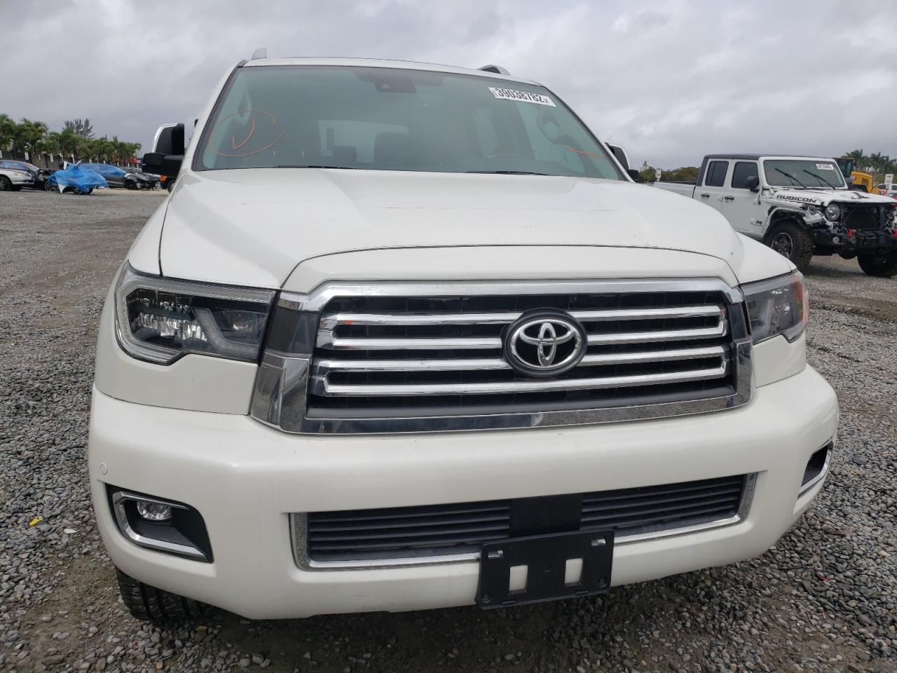 Photo 9 from auction – 2019 TOYOTA SEQUOIA PL with VIN 5TDDY5G13KS171802
