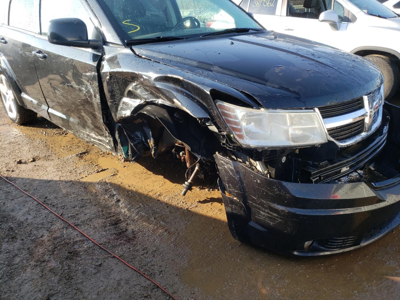 Photo 9 from auction – 2010 DODGE JOURNEY SX with VIN 3D4PH5FV9AT282914