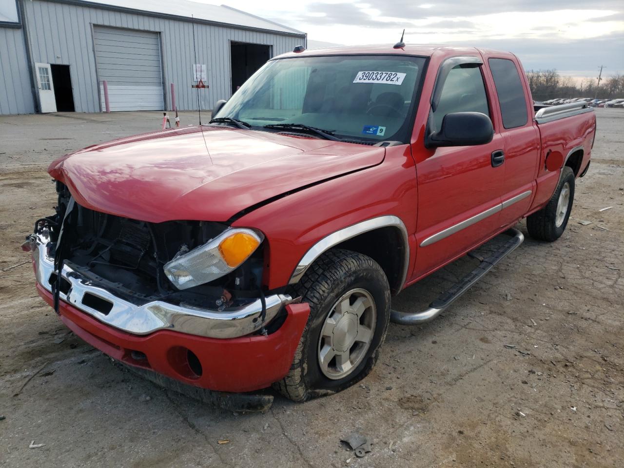 Photo 2 from auction – 2005 GMC NEW SIERRA with VIN 1GTEK19B65E228038